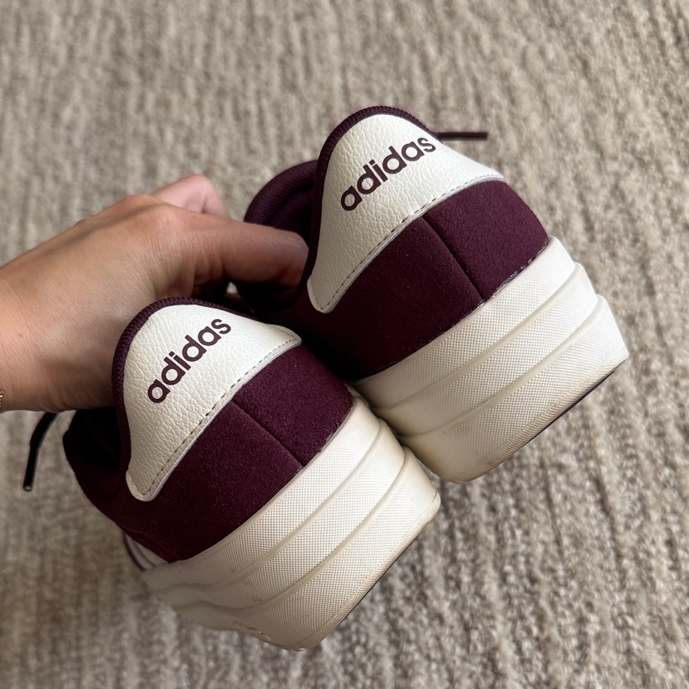 Adidas Burgundy Sneakers - Picture 5 of 8